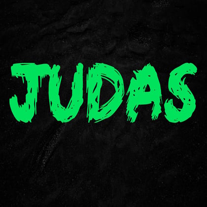 Judas album by Vibe Chemistry & DixonBeats - Drum and Bass Cover Art