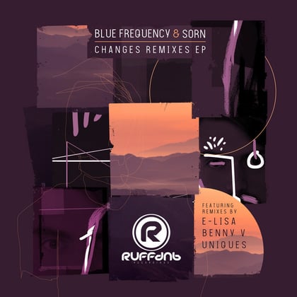 Changes Remixes album by Benny V - Drum and Bass Cover Art