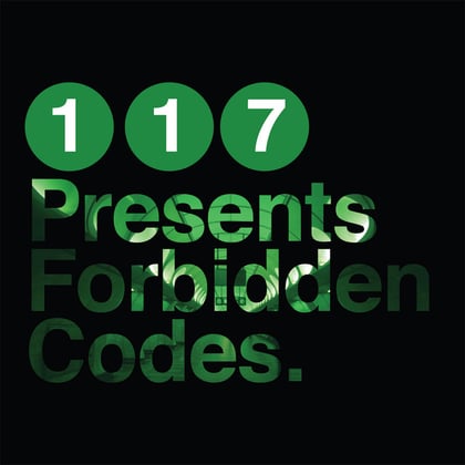 Forbidden Codes Sampler album by DJ Trace - Drum and Bass Cover Art