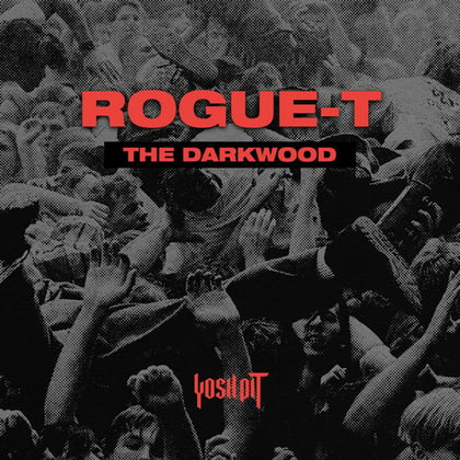 The Darkwood album by Rogue-T - Drum and Bass Cover Art