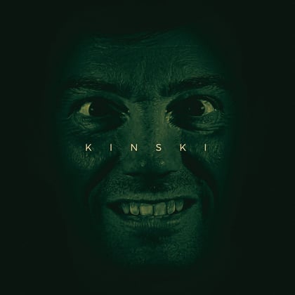 Kinski album by Neonlight - Drum and Bass Cover Art