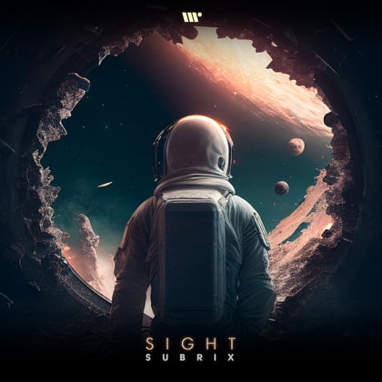 Sight album by Subrix - Drum and Bass Cover Art