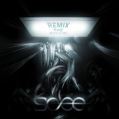 Remix the System album by BCee - Drum and Bass Cover Art