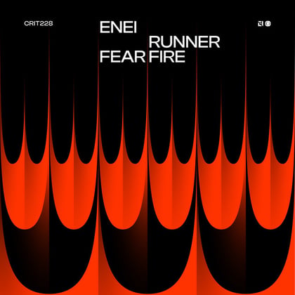 Runner / Fear Fire album by Enei - Drum and Bass Cover Art