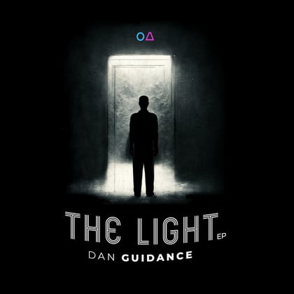 The Light EP album by Dan Guidance - Drum and Bass Cover Art