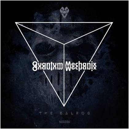 The Balrog album by Quantum Mechanix - Drum and Bass Cover Art