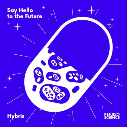 Say Hello to the Future album by Hybris - Drum and Bass Cover Art