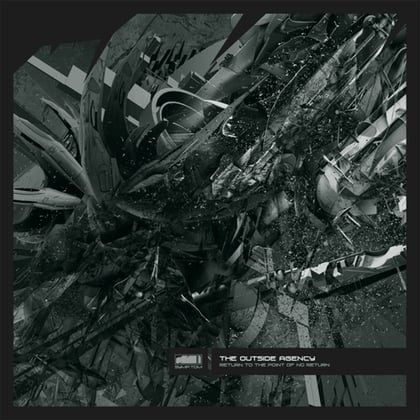 Return to the Point of No Return album by The Outside Agency - Drum and Bass Cover Art