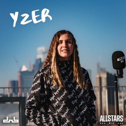 Allstars Mic (feat. DnB Allstars) album by Corrupted Mind, Bully & Y-Zer - Drum and Bass Cover Art