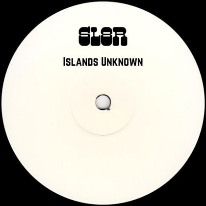 Islands Unknown album by Sl8r - Drum and Bass Cover Art