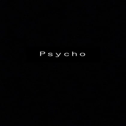 Psycho album by Theory - Drum and Bass Cover Art