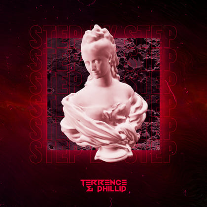 Step By Step EP album by Terrence & Phillip - Drum and Bass Cover Art