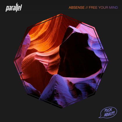 Absense // Free Your Mind album by Parallel - Drum and Bass Cover Art