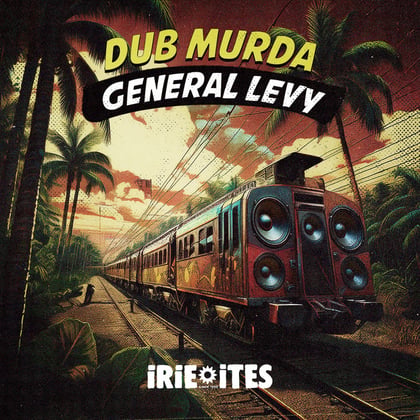 Dub Murda (Stop That Sound Riddim) album by General Levy - Drum and Bass Cover Art