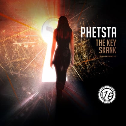 The Key / Skank album by Phetsta - Drum and Bass Cover Art