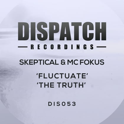 Fluctuate / The Truth album by Skeptical - Drum and Bass Cover Art