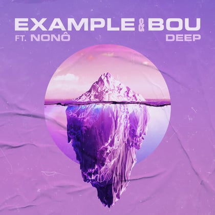 DEEP (feat. Nonô) album by Bou - Drum and Bass Cover Art