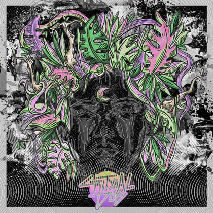 Camouflage album by Critycal Dub - Drum and Bass Cover Art