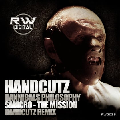 Hannibals Philosophy / The Mission (Handcutz Remix) album by Handcutz - Drum and Bass Cover Art