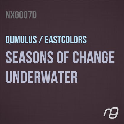 Underwater / Seasons Of Change album by Qumulus - Drum and Bass Cover Art