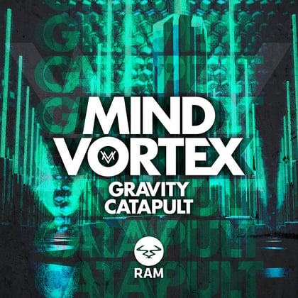 Gravity / Catapult album by Mind Vortex - Drum and Bass Cover Art