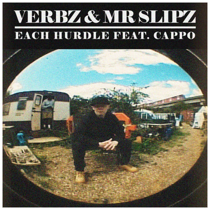 Each Hurdle album by Verbz & Mr Slipz - Drum and Bass Cover Art