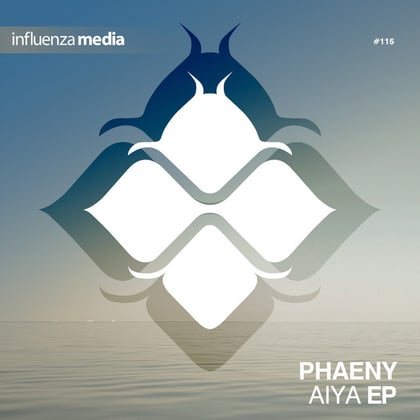 Aiya EP album by Phaeny - Drum and Bass Cover Art