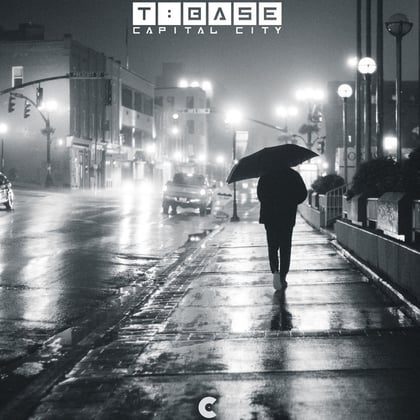 Capital City album by T:Base - Drum and Bass Cover Art
