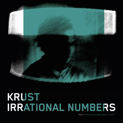 Irrational Numbers Vol 1 album by Krust - Drum and Bass Cover Art