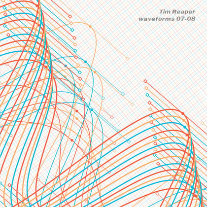 Waveforms 07-08 album by Tim Reaper - Drum and Bass Cover Art