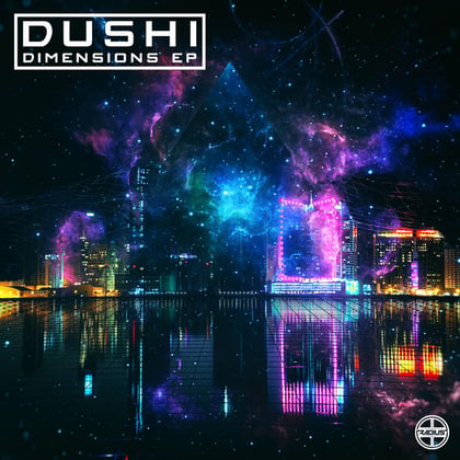 Dimensions EP album by Dushi - Drum and Bass Cover Art