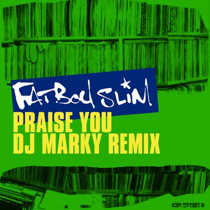 Praise You (DJ Marky Remix) album by DJ Marky - Drum and Bass Cover Art