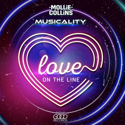 Love On The Line album by Murdock & Mollie Collins - Drum and Bass Cover Art