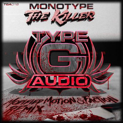 The Killer album by Modified Motion - Drum and Bass Cover Art