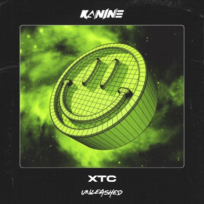 XTC album by Kanine - Drum and Bass Cover Art