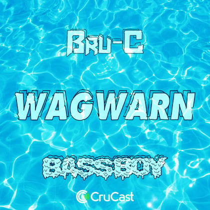 Wagwarn album by Bru-C - Drum and Bass Cover Art