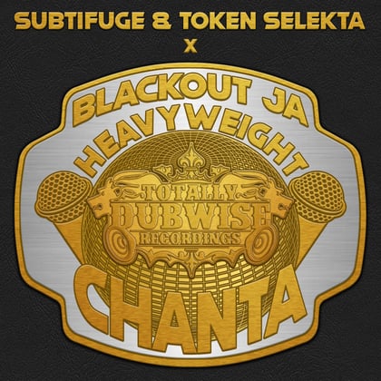 Heavyweight Chanta album by Subtifuge - Drum and Bass Cover Art