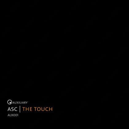 The Touch album by ASC - Drum and Bass Cover Art