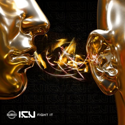 Fight It album by I.C.U - Drum and Bass Cover Art