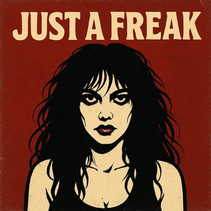 Just A Freak album by Ivy Lab - Drum and Bass Cover Art