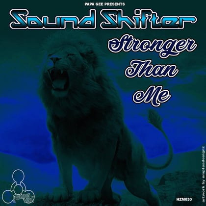 Stronger Than Me album by Soundshifter - Drum and Bass Cover Art