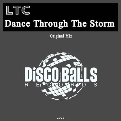 Dance Through The Storm album by Luke Truth - Drum and Bass Cover Art