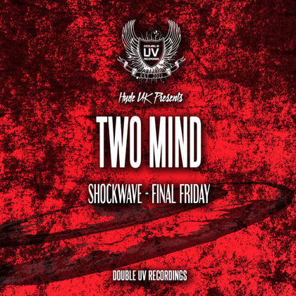 Shock Wave album by Two Mind - Drum and Bass Cover Art