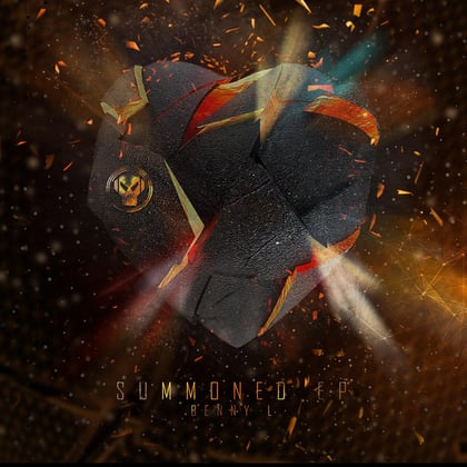 Summoned album by Benny L - Drum and Bass Cover Art