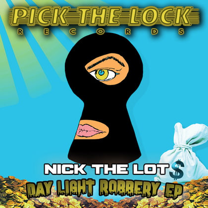 Day Light Robbery EP album by Agro & Nick The Lot - Drum and Bass Cover Art