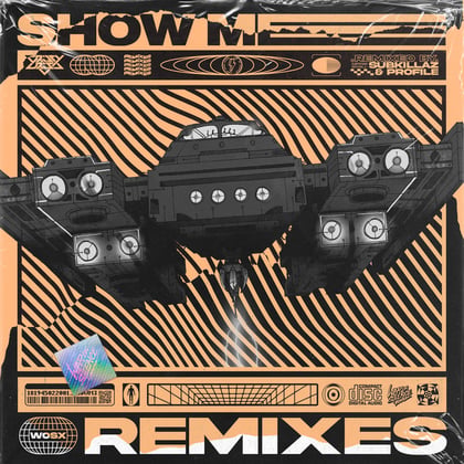 Show Me (Sub Killaz & Profile Remix) album by Crissy Criss, Sub Killaz & Profile - Drum and Bass Cover Art