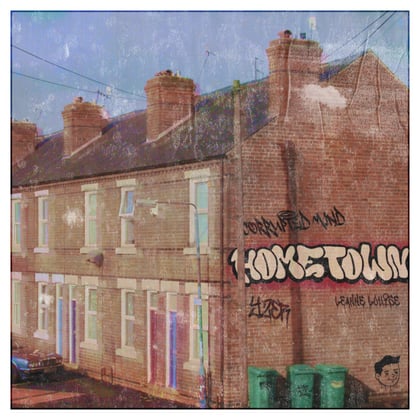 Home Town album by Corrupted Mind - Drum and Bass Cover Art