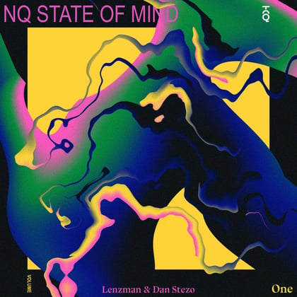 NQ State of Mind album by Lenzman - Drum and Bass Cover Art