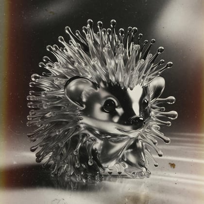 Hedgehog album by Muffler - Drum and Bass Cover Art