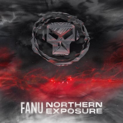 Northern Exposure album by Fanu - Drum and Bass Cover Art